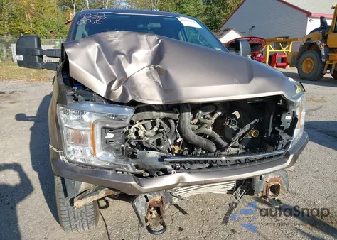 2018 Ford F-150 Xlt из США, поврежденный, VIN 1FTFW1EG5JKE42802